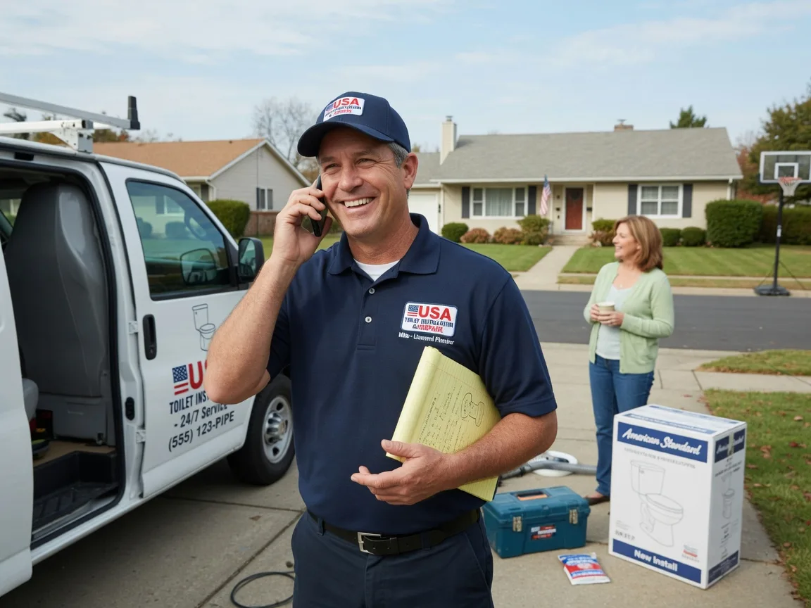Toilet Installation Wellington, MO FAQs